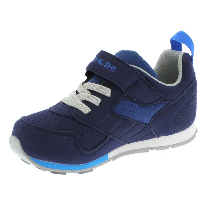 Racer Kid's Athletic Sneaker - Navy/Blue