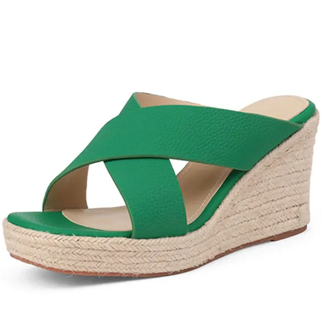 Rinchi Women's Comfortable Wedge Sandal