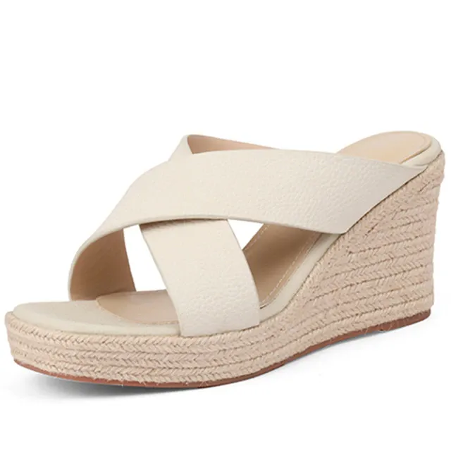 Rinchi Women's Comfortable Wedge Sandal