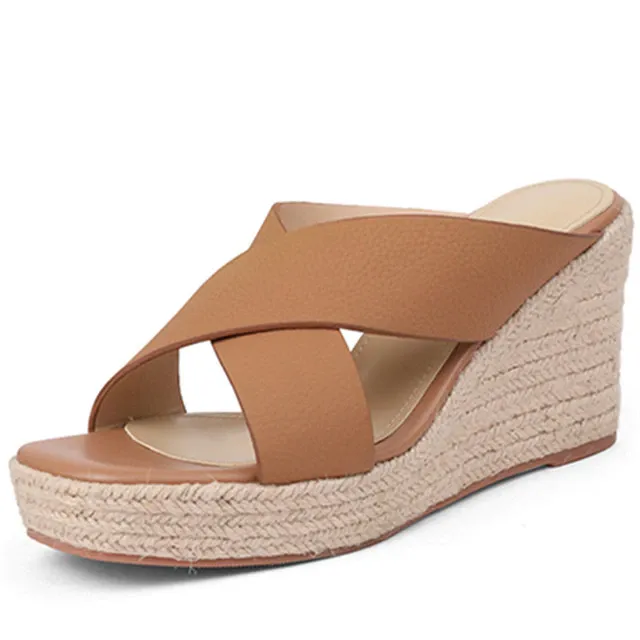 Rinchi Women's Comfortable Wedge Sandal