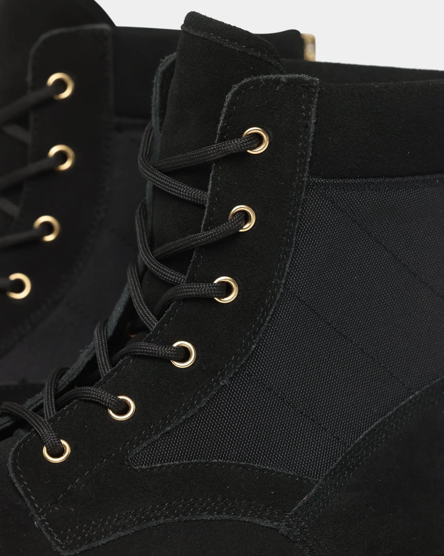 Saint Morta Legion Boot Black/Gold