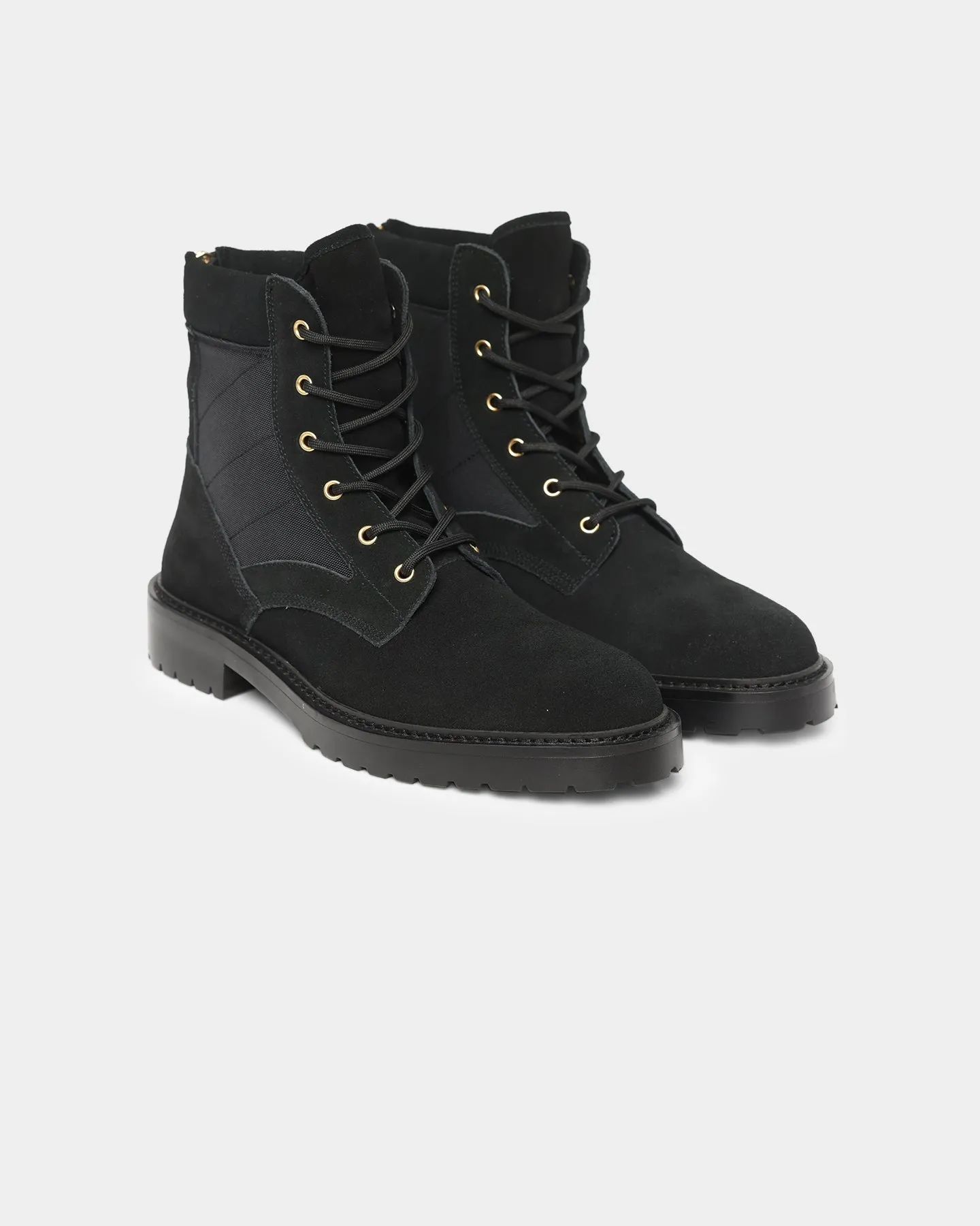 Saint Morta Legion Boot Black/Gold