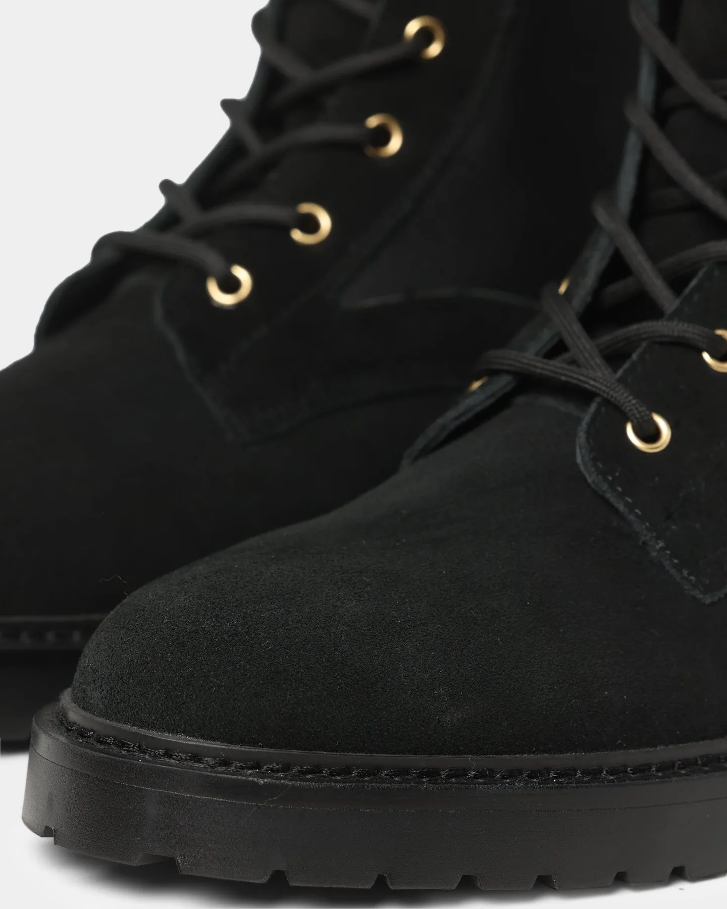 Saint Morta Legion Boot Black/Gold