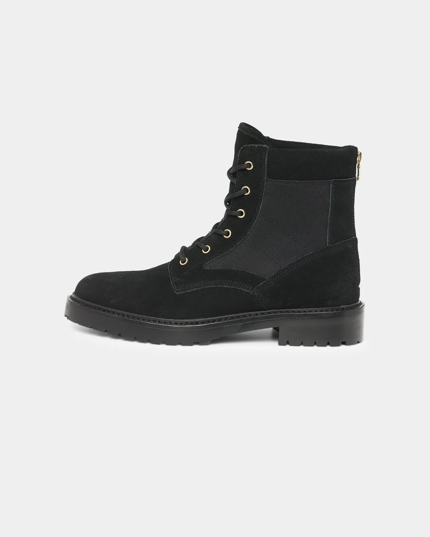 Saint Morta Legion Boot Black/Gold