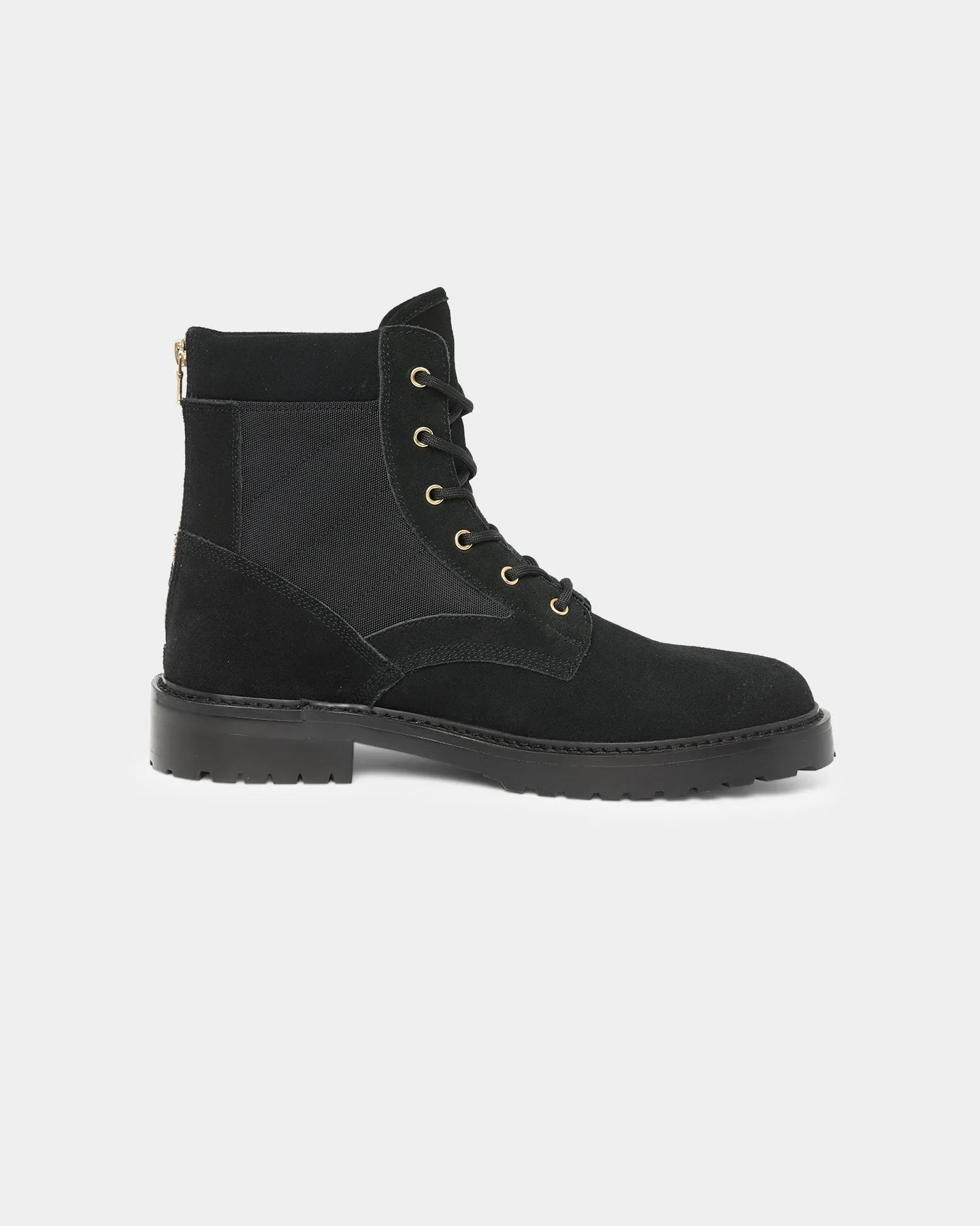 Saint Morta Legion Boot Black/Gold