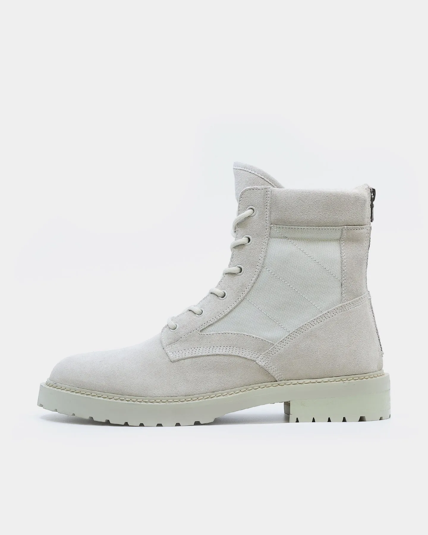 Saint Morta Legion Boot Light Grey