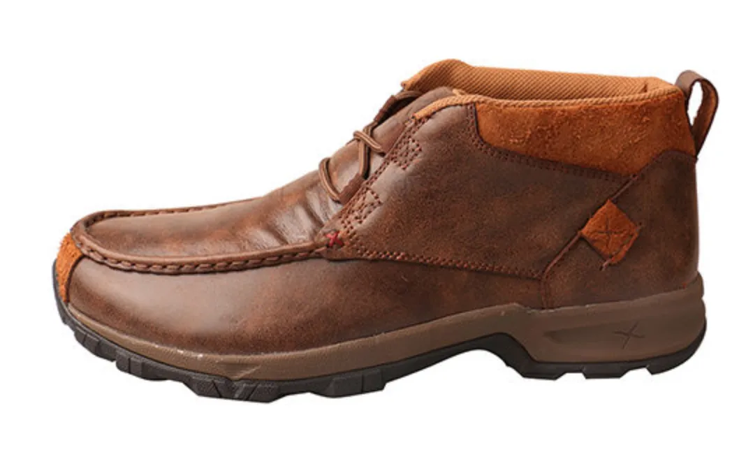 TWISTED X MEN'S WATERPROOF CHUKKA HIKER BOOT- MHKW002