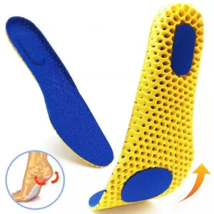 Ultimate Comfort Orthopedic Memory Foam Insoles – Shock-Absorbing Foot Support for Active Lifestyles