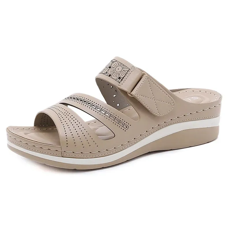 USS Shoes Laty Wedge Sandal