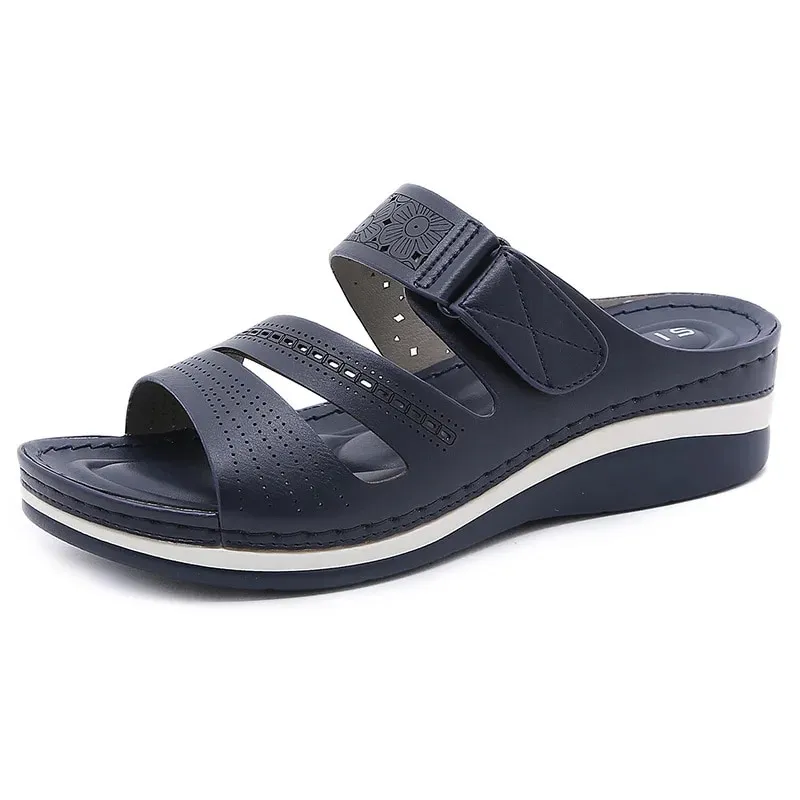 USS Shoes Laty Wedge Sandal