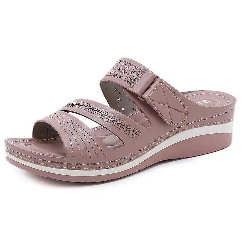 USS Shoes Laty Wedge Sandal