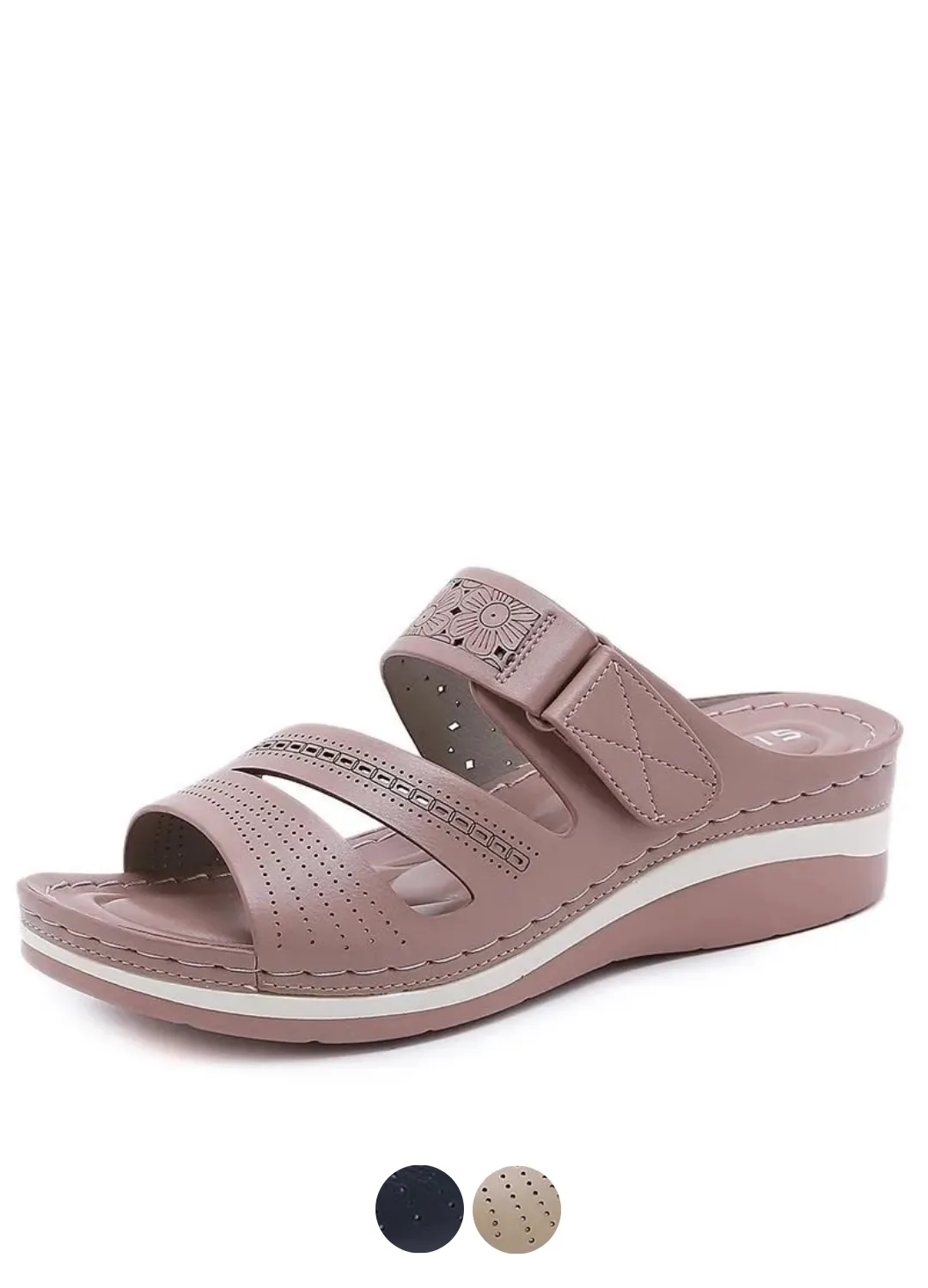 USS Shoes Laty Wedge Sandal