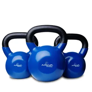 Vinyl Dipped Kettlebell