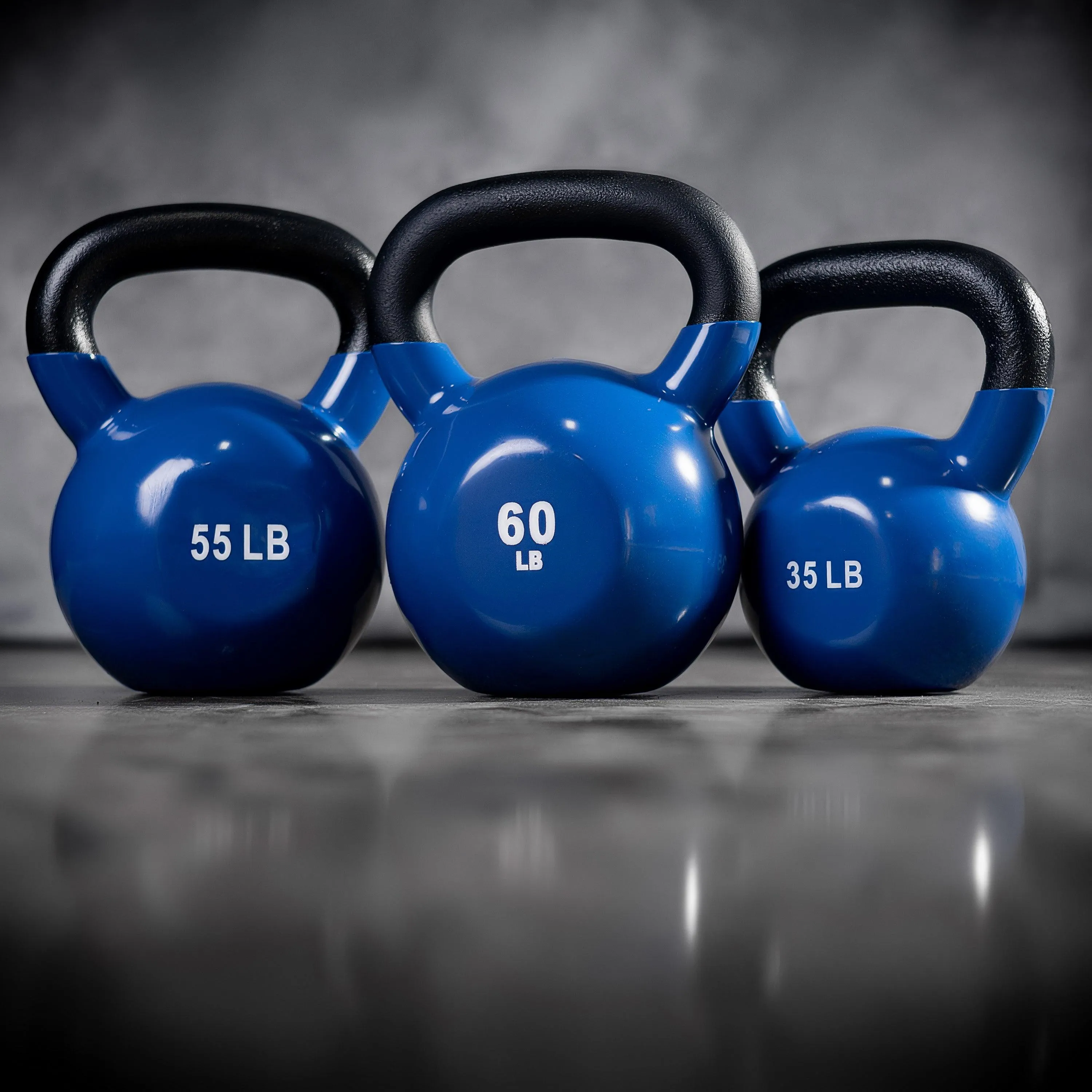 Vinyl Dipped Kettlebell