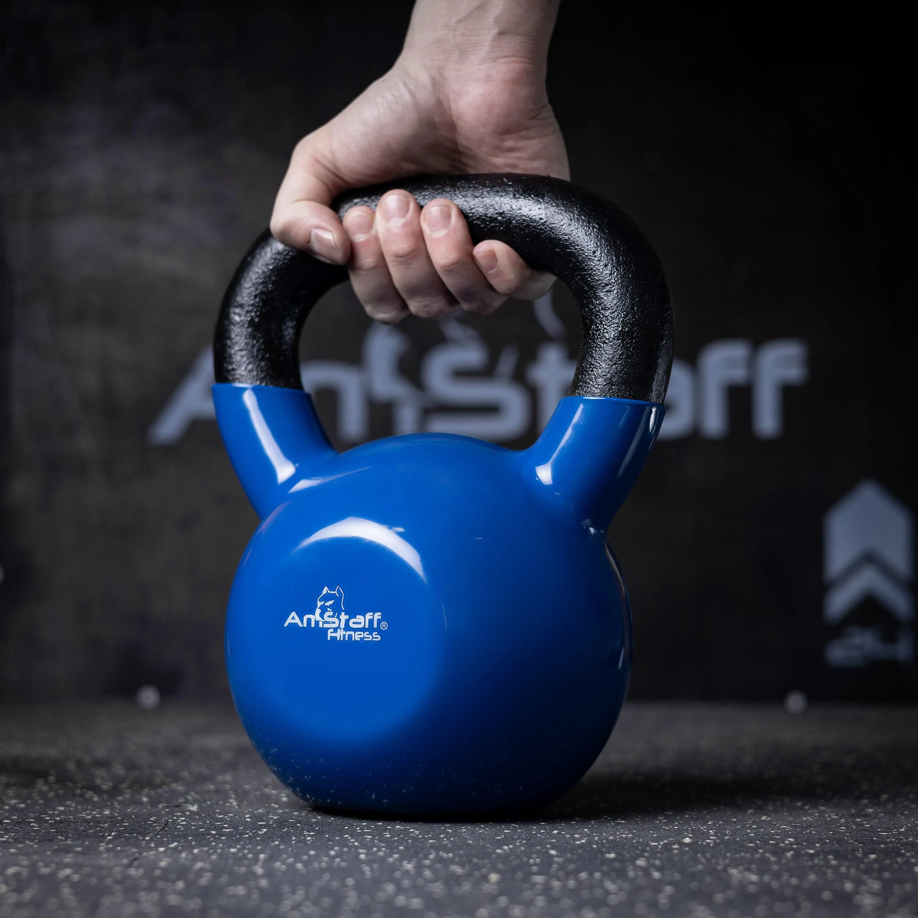 Vinyl Dipped Kettlebell