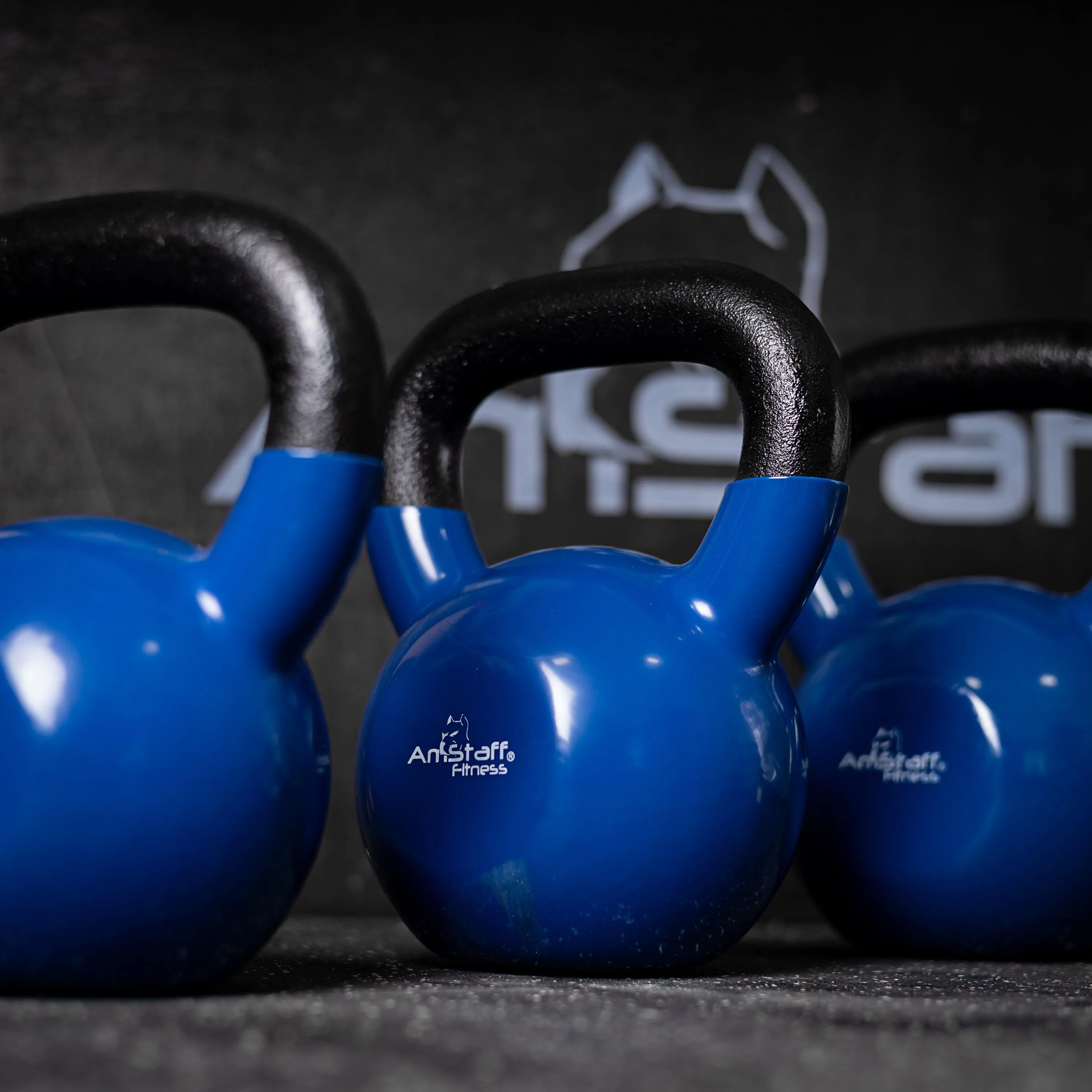 Vinyl Dipped Kettlebell