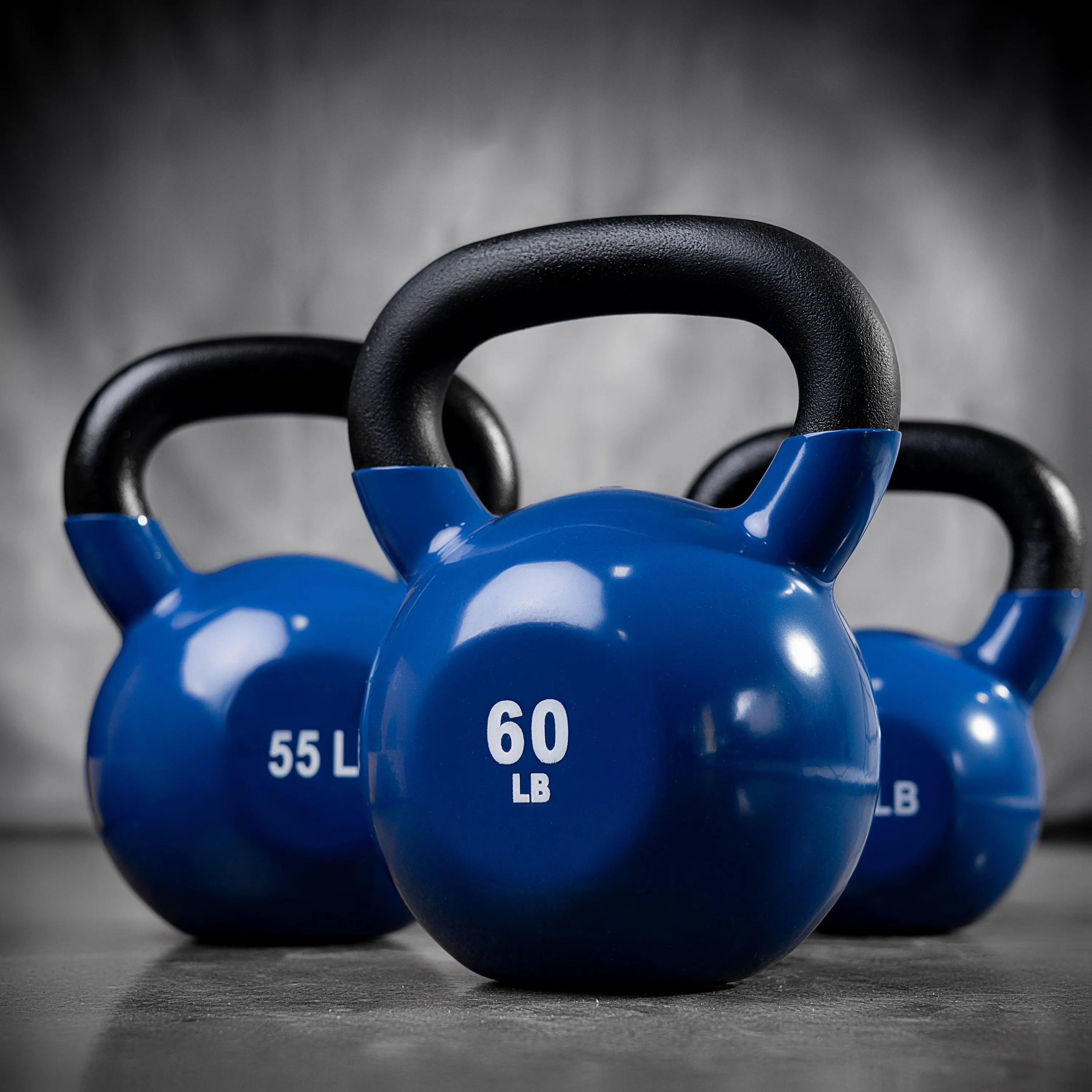 Vinyl Dipped Kettlebell