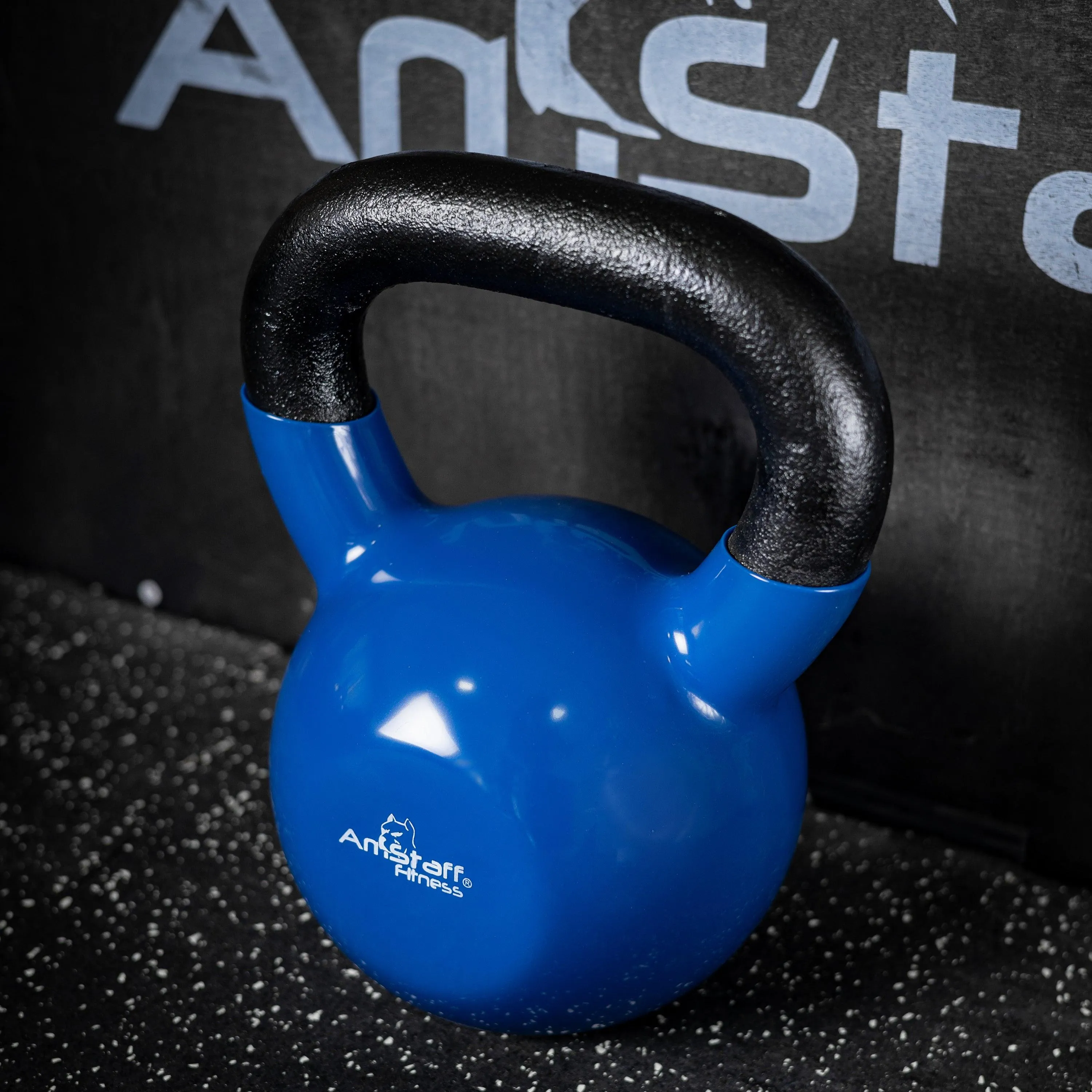 Vinyl Dipped Kettlebell