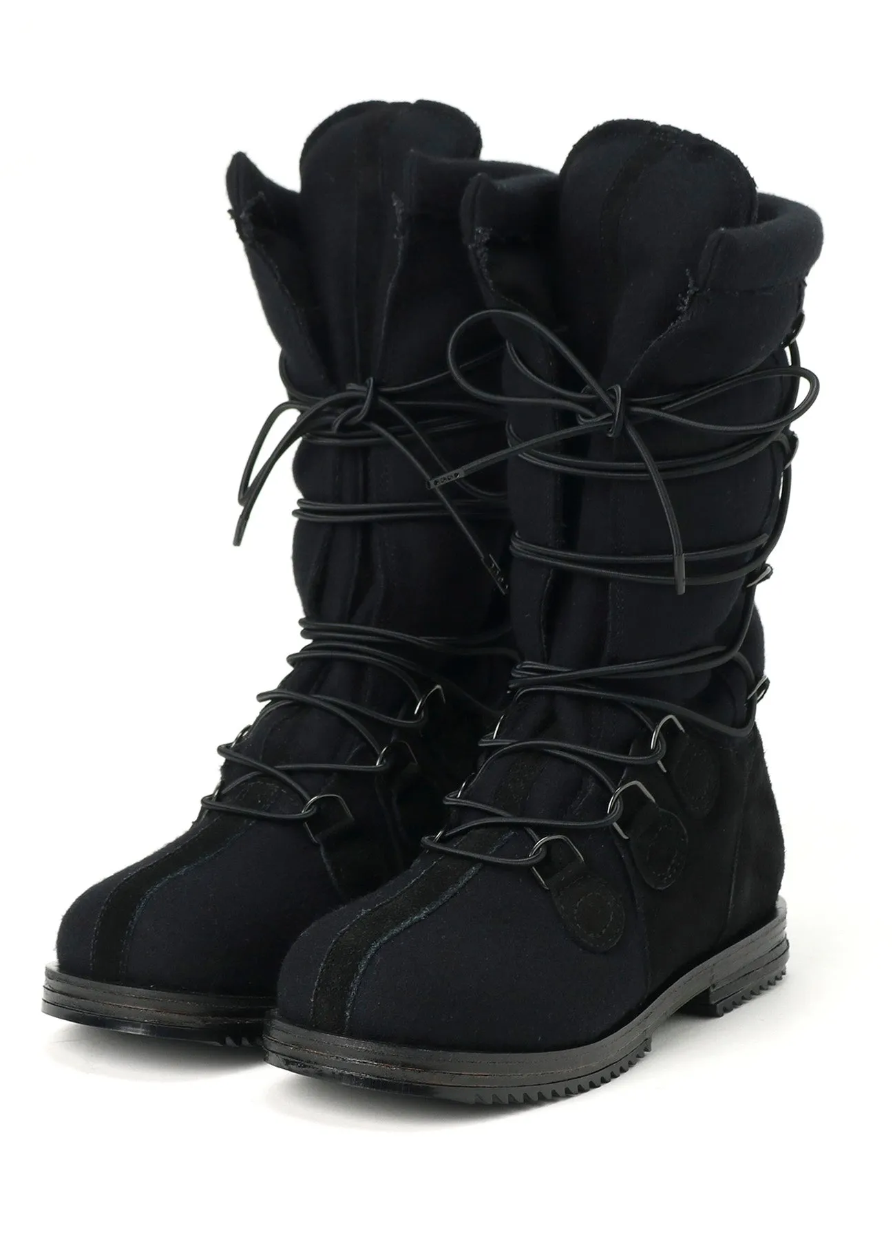 W MELTON / VELOUR WINTER BOOTS