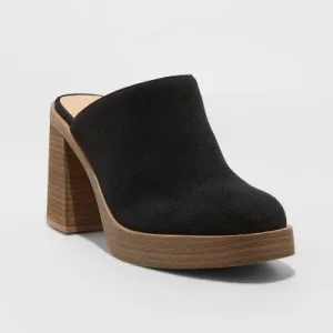 Women's Tess Platform Mule Heels - Universal Thread