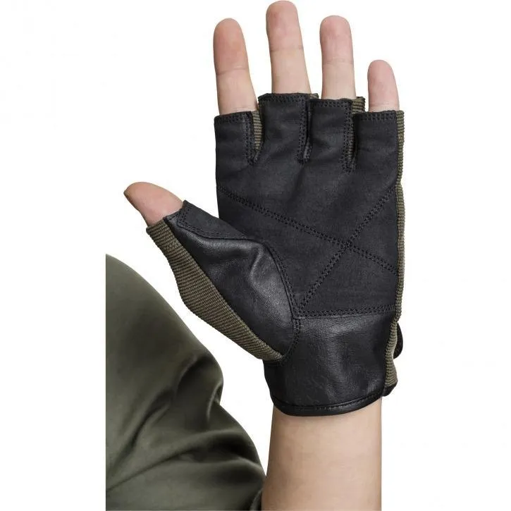 Workout Gloves Khaki - XS