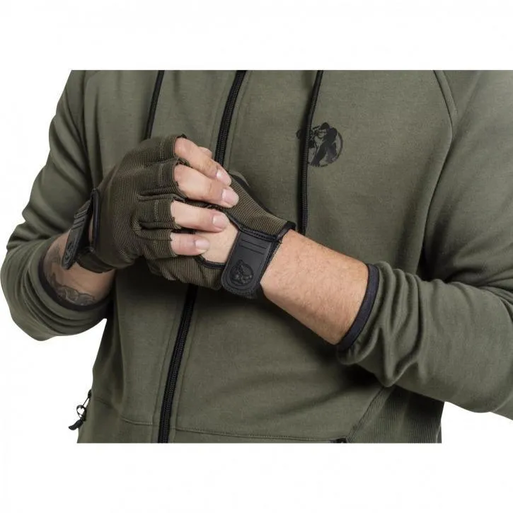 Workout Gloves Khaki - XS