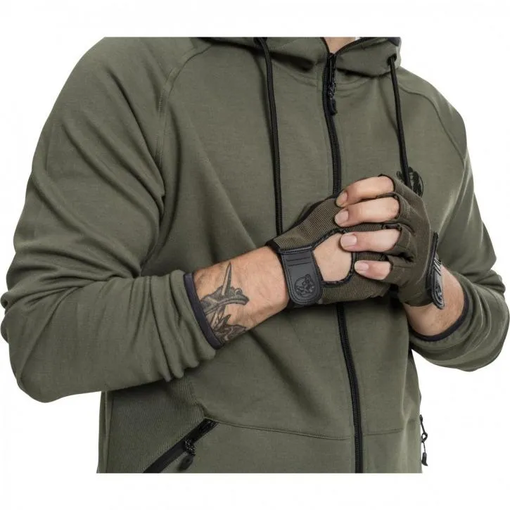 Workout Gloves Khaki - XS